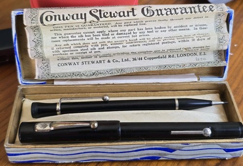Scriba vintage conway stewart - vintage,
