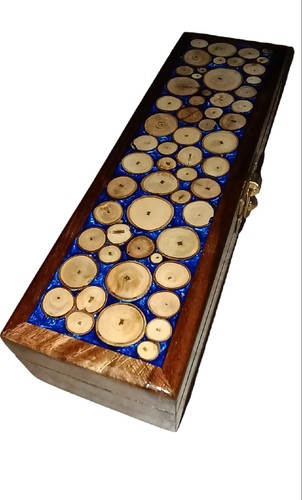 Scatola portapenne legno - portapenne,