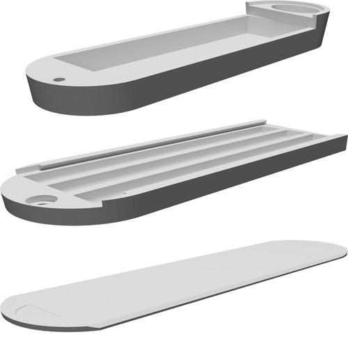 Astuccio porta penne apribile - astuccio,