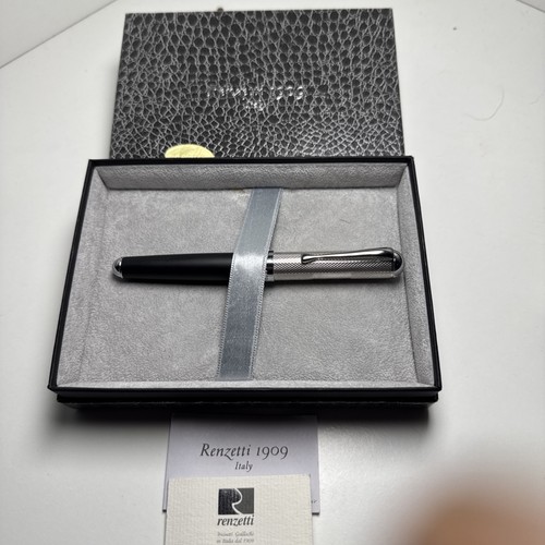 Renzetti 1909 boxed rollerball - renzetti,
