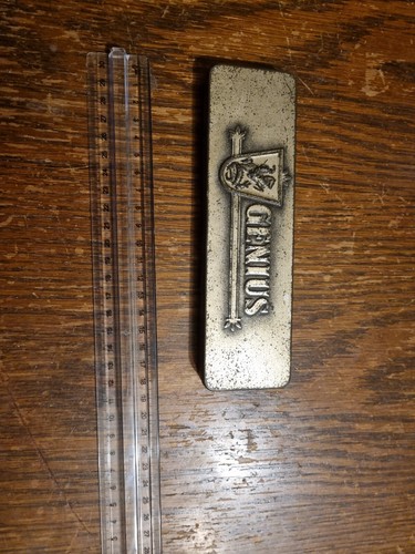 Scatola genius latta - , porta