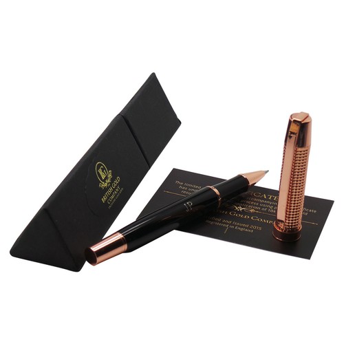 Ballpoint pen 18k rose - rose, gold