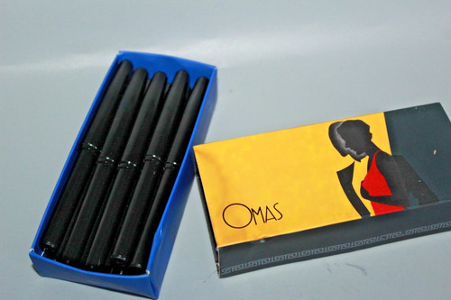 Omas original blue ballpoint - omas,