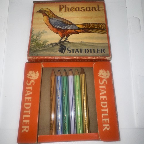 Fagiano staedtler vintage - vintage, n