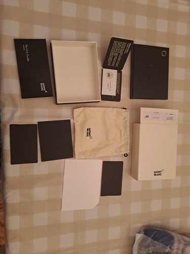 Montblanc scatola porta - montblanc,