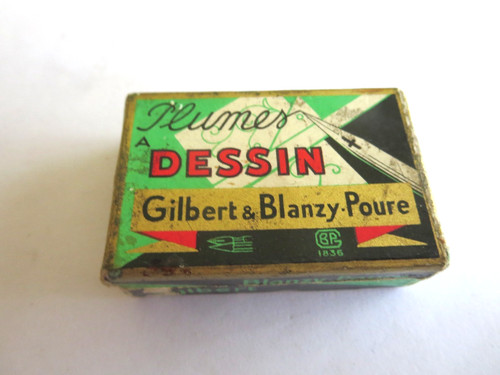 Dip pen nibs box gilbert - dip,