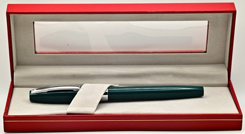 Sheaffer green chrome - sheaffer, &