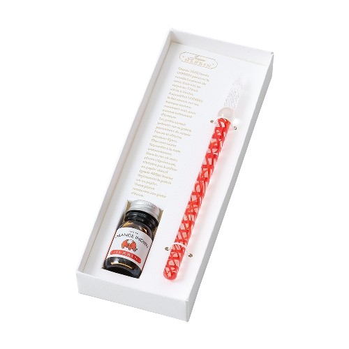 Herbin penna vetro spirale - penna,