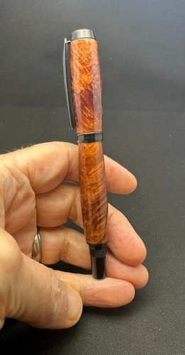 Penna stilografica amboyna - penna,