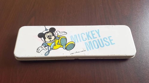 Scatola latta mickey mouse - mickey,