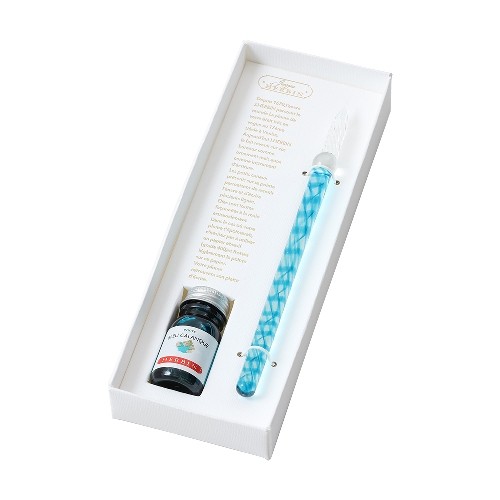 Herbin penna vetro spirale - vetro,