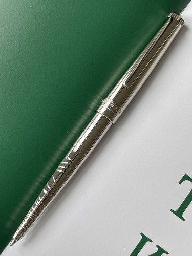 Rolex silver ballpoint - silver,
