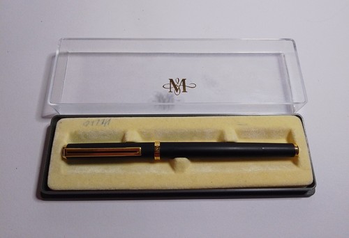 Messenger fountain pen black - messenger,