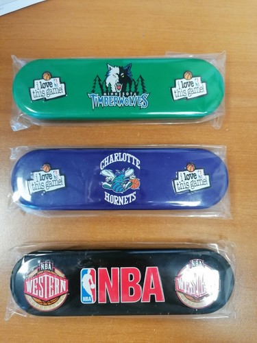 Nba scatole latta - scatole, porta