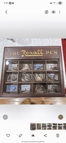 Penna stilografica vintage