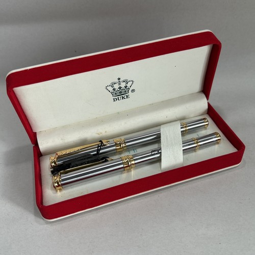 Duke pens boxed used - 2x,