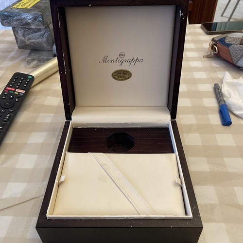 Scatola montegrappa penna - montegrappa,