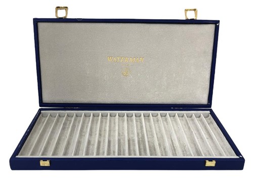 Scatola porta penne waterman - scatola,