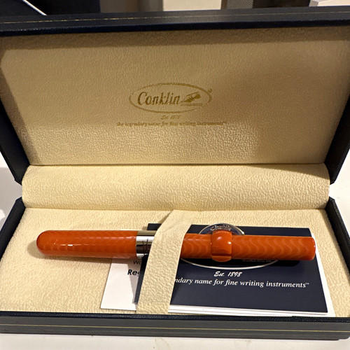 Conklin coral orange - conklin, chased
