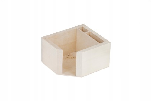 Scatola legno porta memo - , e