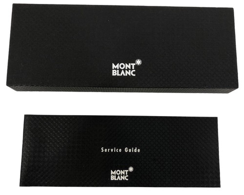 Scatola portapenne montblanc - portapenne,