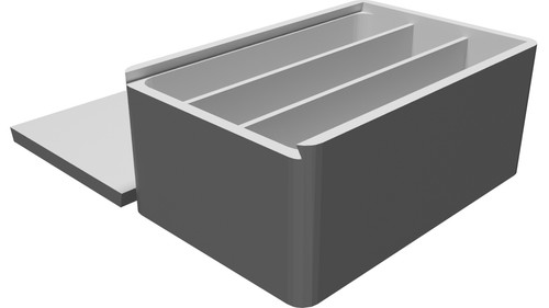 Scatola per matite - matite, e