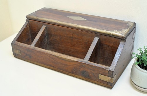Scatola porta penne vintage - porta,